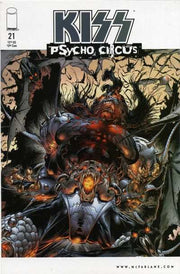 Kiss: The Psycho Circus #21