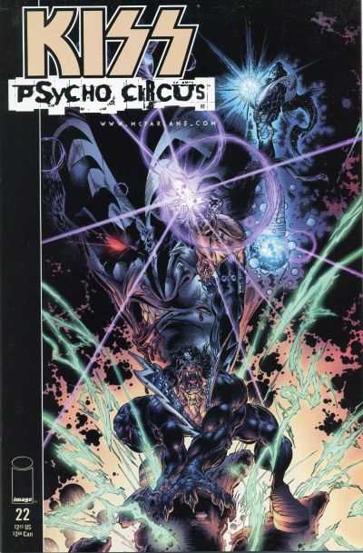 Kiss: The Psycho Circus #22