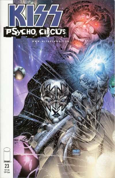 Kiss: The Psycho Circus #23