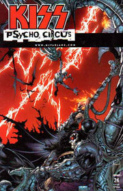 Kiss: The Psycho Circus #24