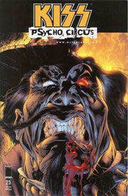 Kiss: The Psycho Circus #25