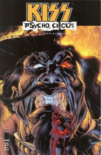 Kiss: The Psycho Circus #25