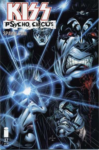 Kiss: The Psycho Circus #27