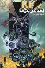 Kiss: The Psycho Circus #28