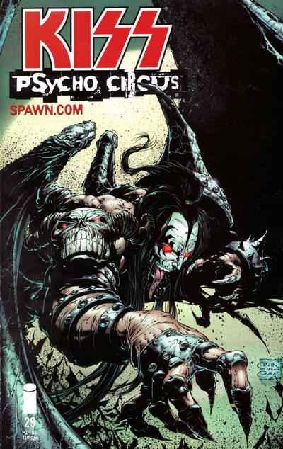 Kiss: The Psycho Circus #29
