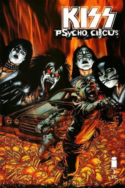 Kiss: The Psycho Circus #3