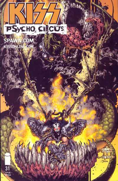 Kiss: The Psycho Circus #31