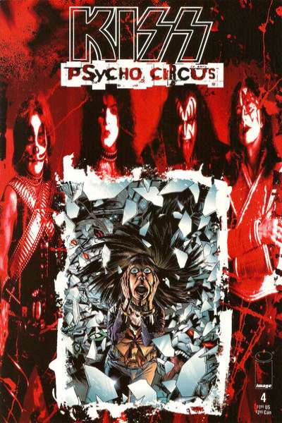 Kiss: The Psycho Circus #4