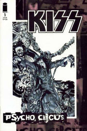 Kiss: The Psycho Circus #5