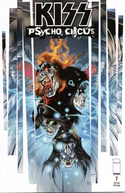 Kiss: The Psycho Circus #7