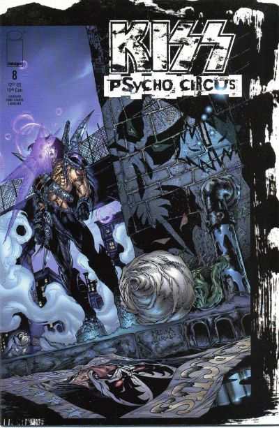 Kiss: The Psycho Circus #8