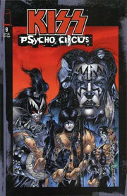 Kiss: The Psycho Circus #9
