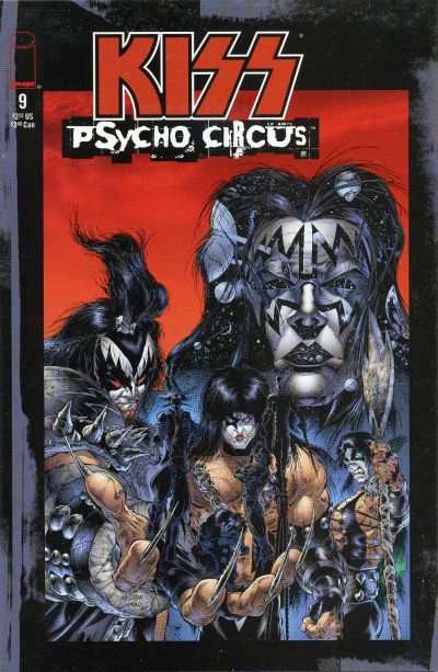 Kiss: The Psycho Circus #9