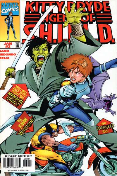 Kitty Pryde: Agent of S.H.I.E.L.D. #2
