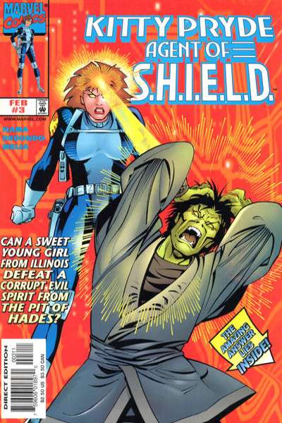 Kitty Pryde: Agent of S.H.I.E.L.D. #3