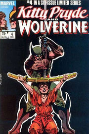 Kitty Pryde and Wolverine #4
