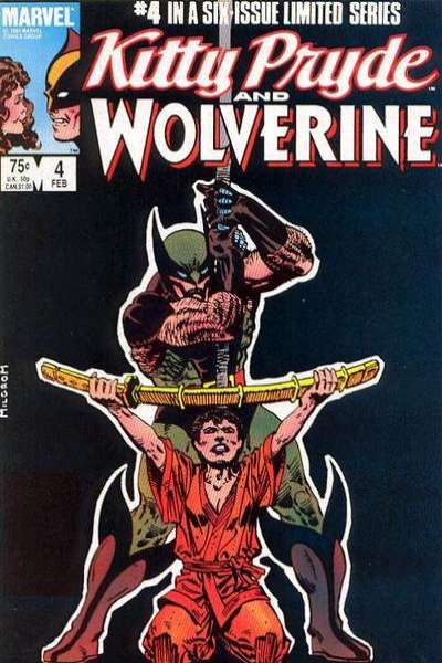 Kitty Pryde and Wolverine #4