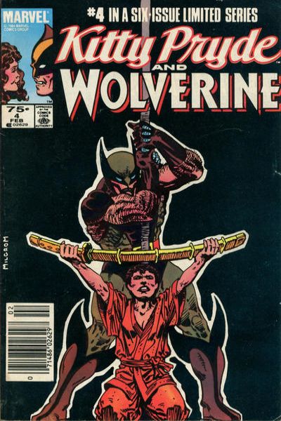 Kitty Pryde and Wolverine #4