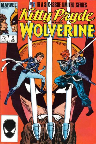 Kitty Pryde and Wolverine #5