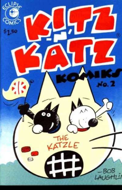 Kitz 'n' Katz Komiks #2