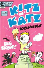 Kitz 'n' Katz Komiks #4