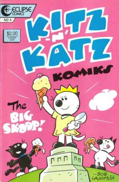 Kitz 'n' Katz Komiks #4