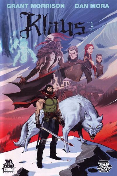 Klaus Local Comic Shop Variant #1