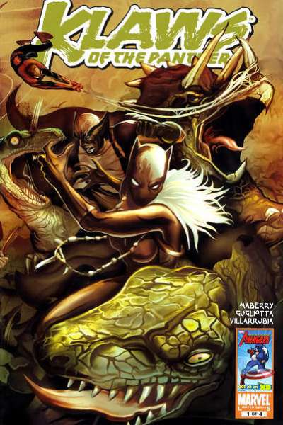 Klaws of the Panther #1