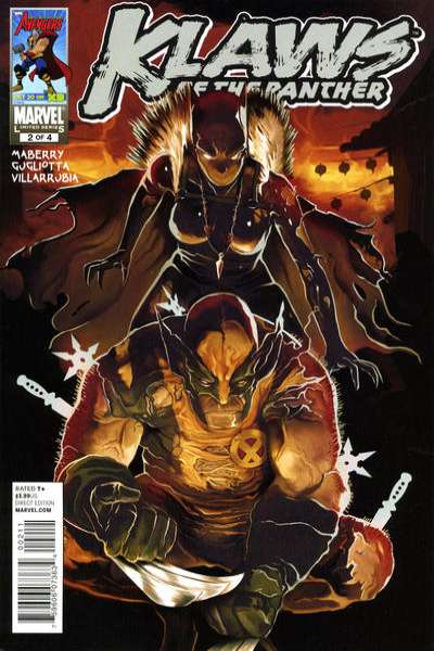 Klaws of the Panther #2