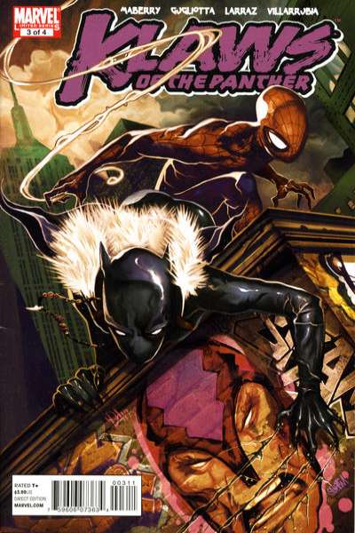 Klaws of the Panther #3