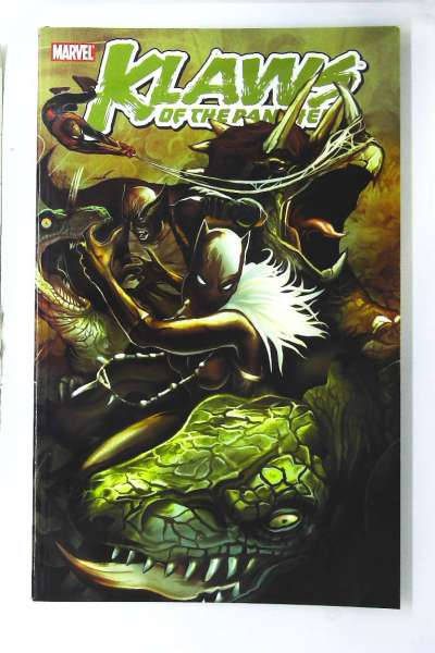 Klaws of the Panther Trade Paperback #1