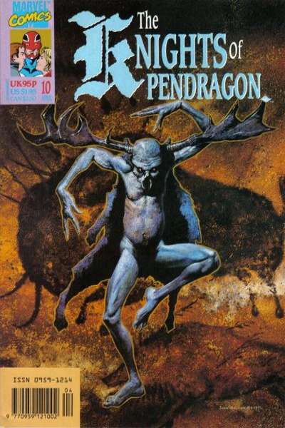 Knights of Pendragon #10