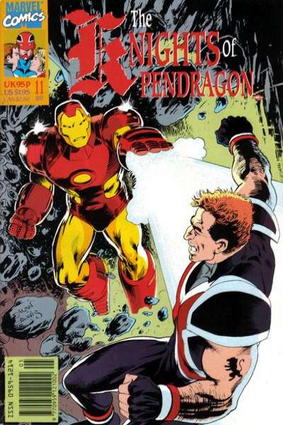 Knights of Pendragon #11