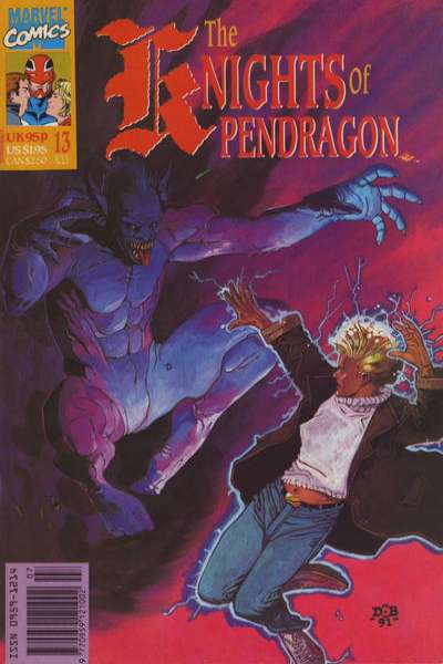 Knights of Pendragon #13