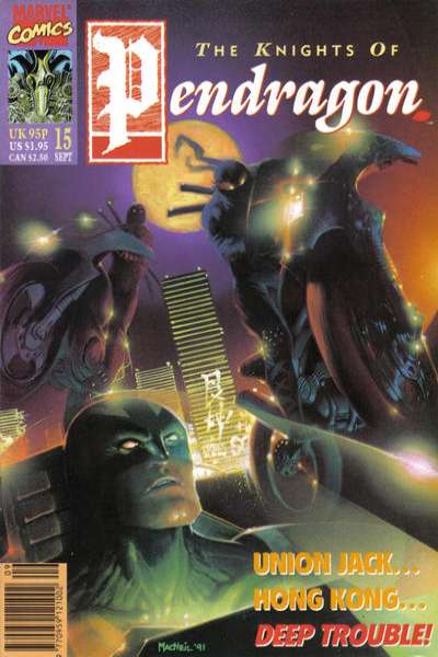 Knights of Pendragon #15