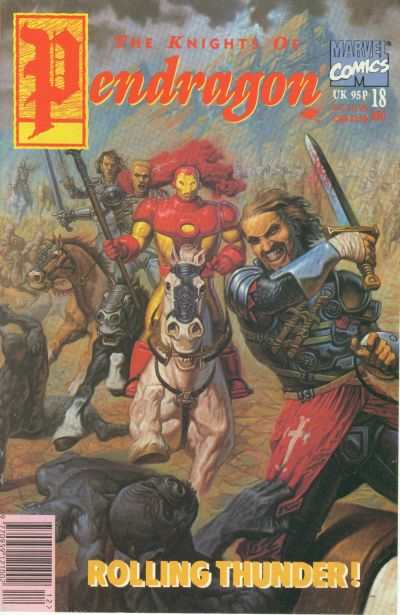 Knights of Pendragon #18