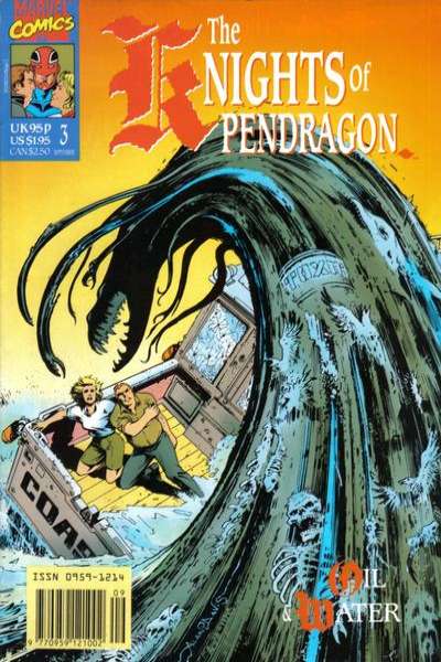 Knights of Pendragon #3