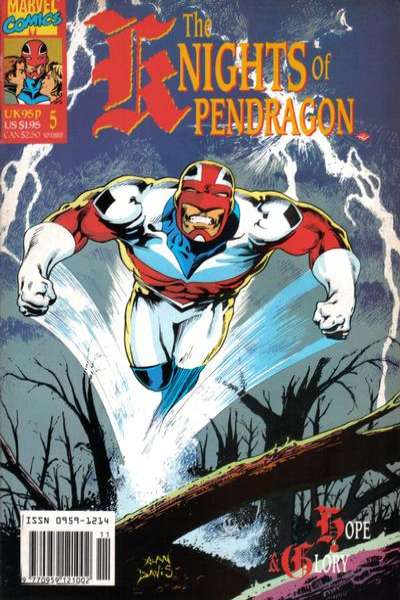 Knights of Pendragon #5