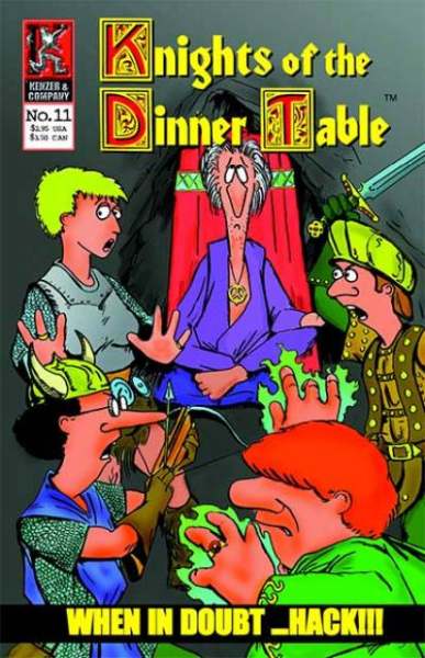 Knights of the Dinner Table #11