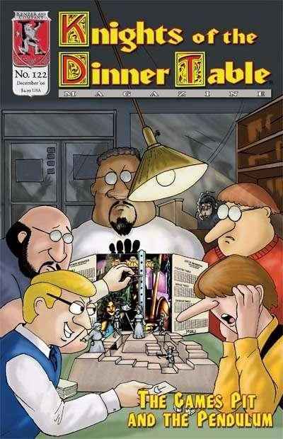 Knights of the Dinner Table #122