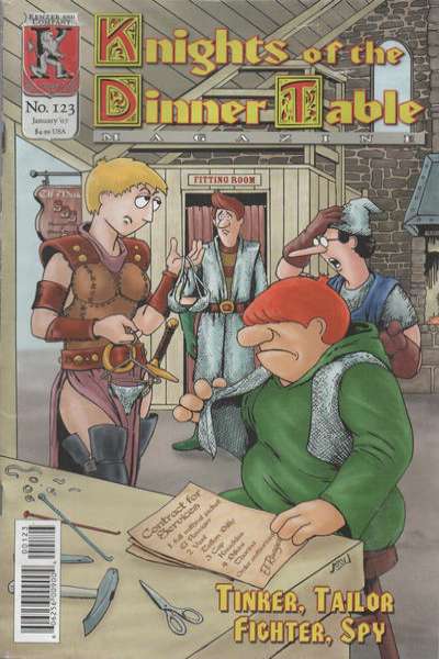 Knights of the Dinner Table #123