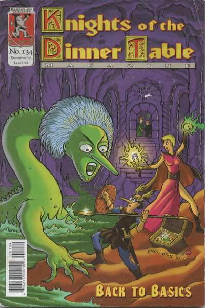 Knights of the Dinner Table #134
