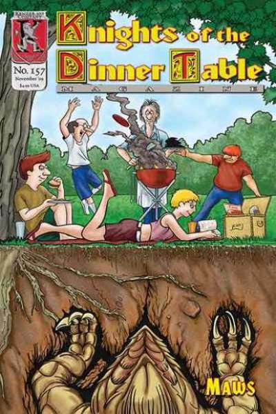 Knights of the Dinner Table #157