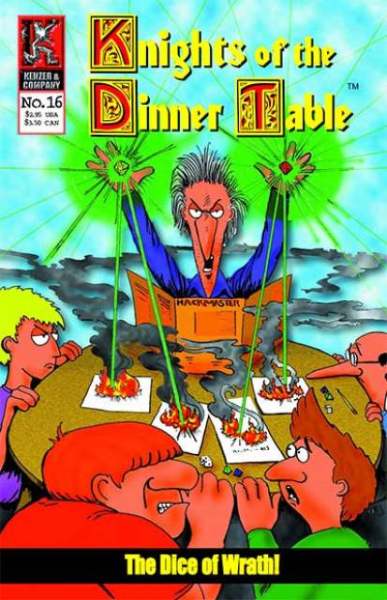 Knights of the Dinner Table #16