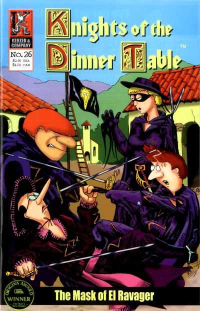 Knights of the Dinner Table #26