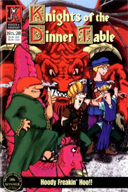 Knights of the Dinner Table #28