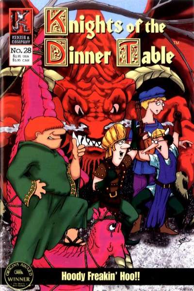 Knights of the Dinner Table #28