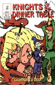 Knights of the Dinner Table #3