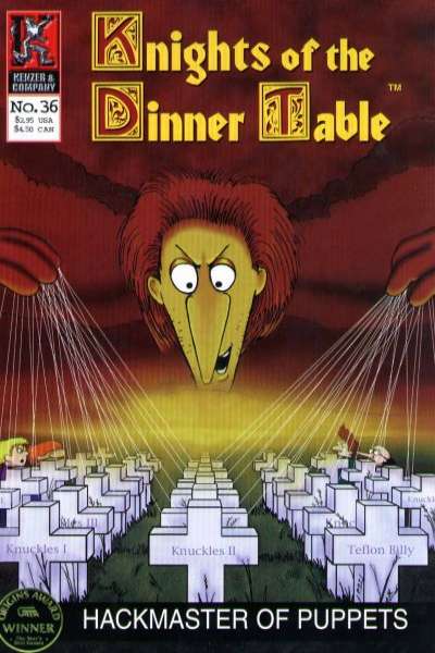 Knights of the Dinner Table #36