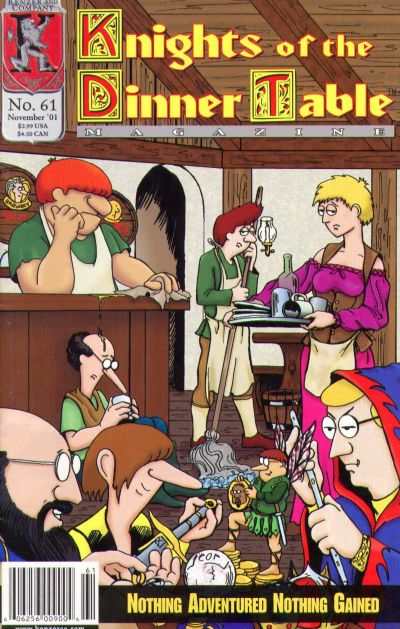 Knights of the Dinner Table #61